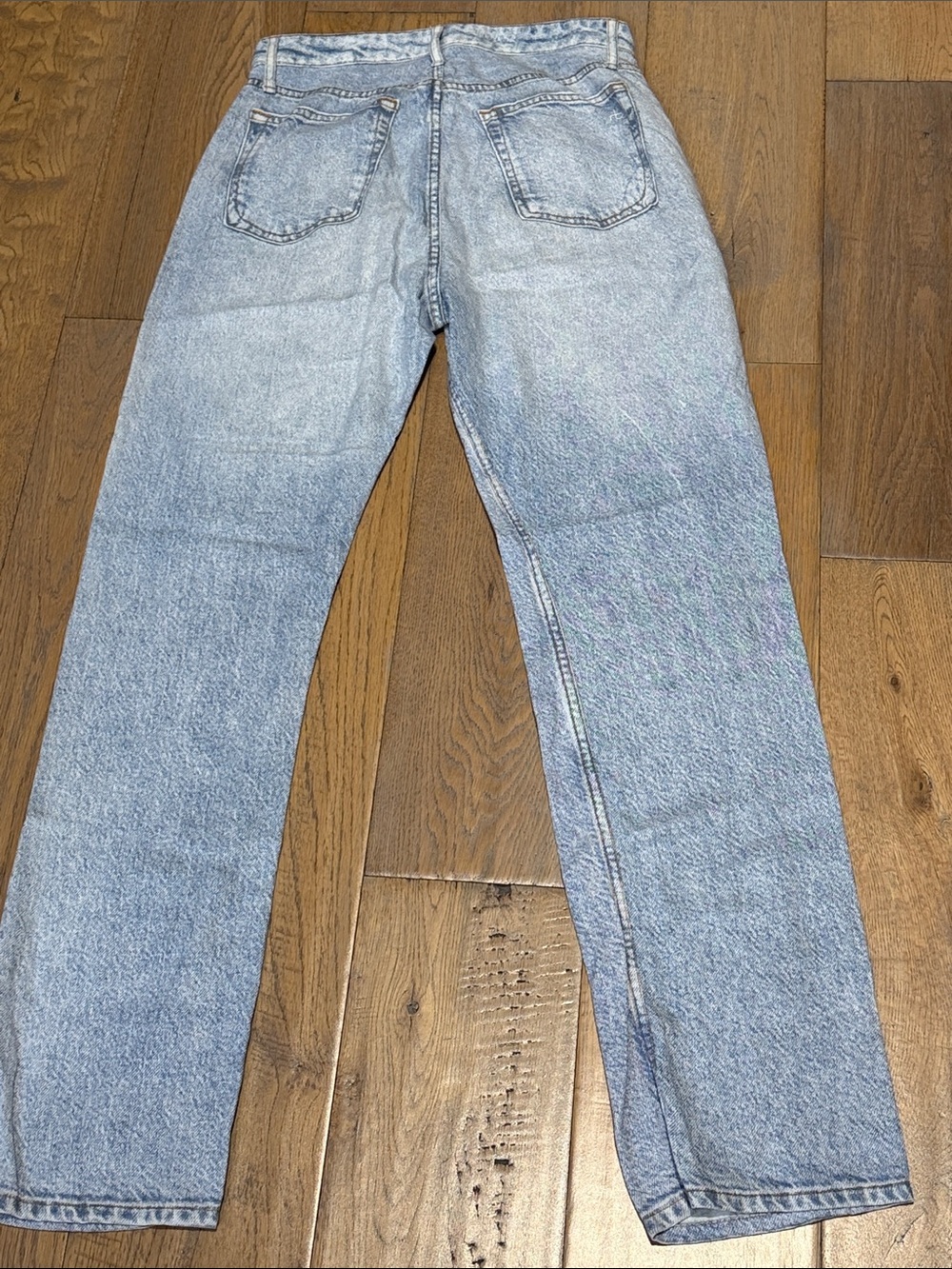 New Rag & Bone Alex Liquid High Rise Straight - Picture 8 of 13